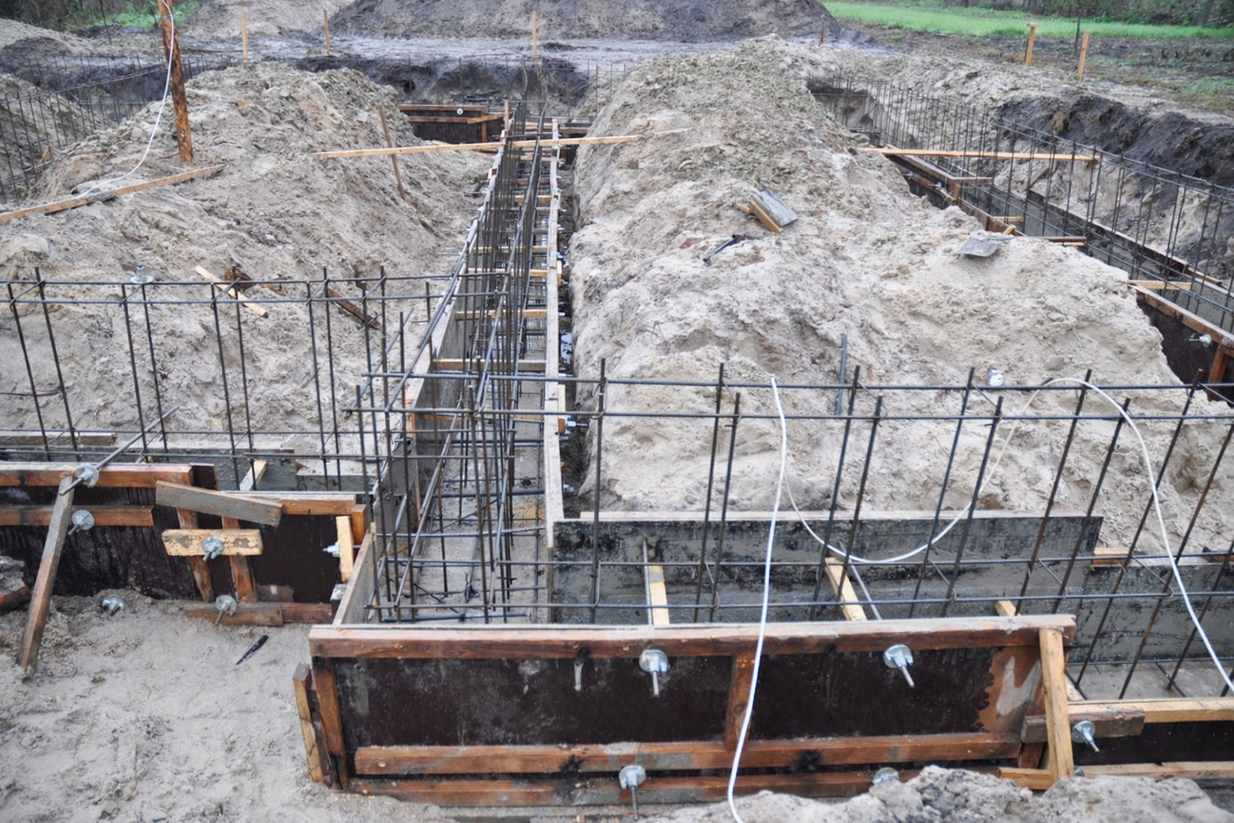 Concrete Footings in Palm Bay, FL