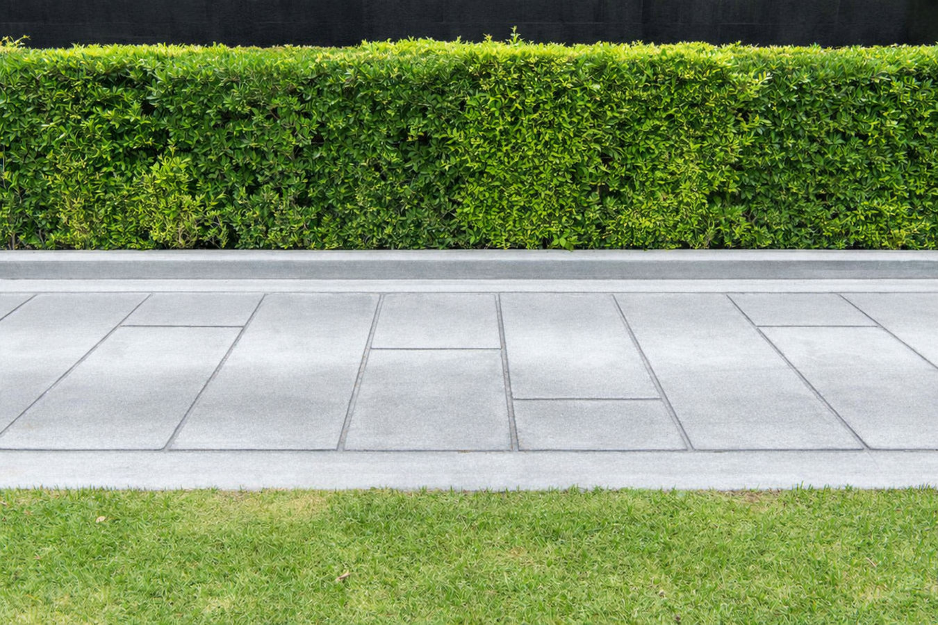 Concrete sidewalk building in Palm Bay, FL