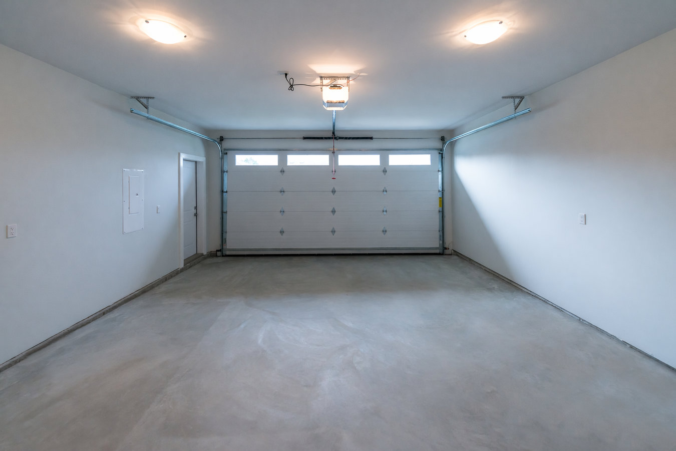 Garage floor concrete in Palm Bay, FL